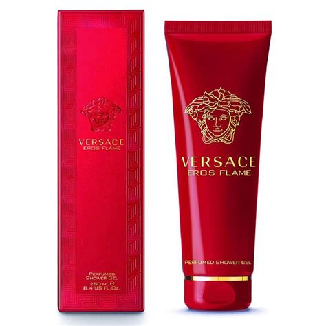 versace eros flame body wash|versace eros flame shower gel.